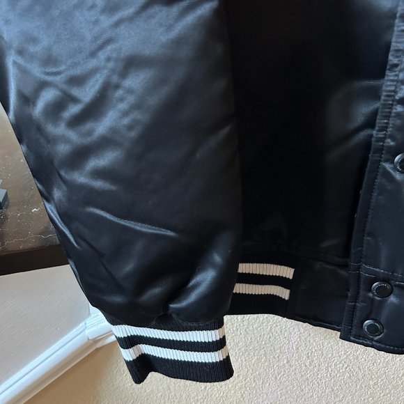 Barrel Women's Large Black Jacket NWT - Picture 3 of 9